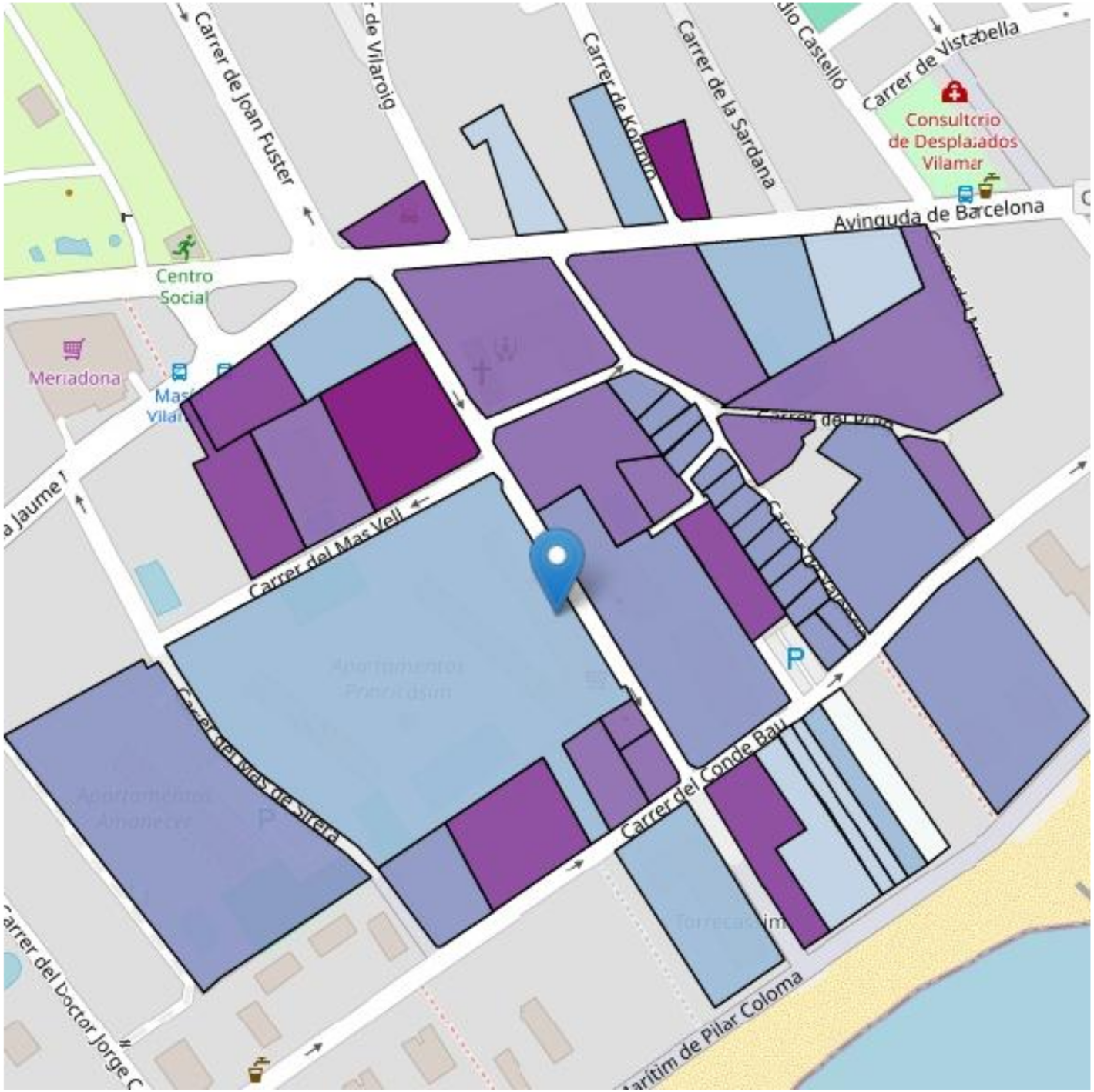 mapa ano edificaciones