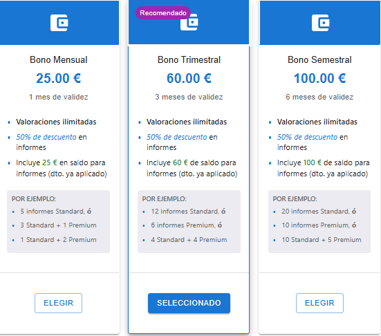 Tarifas 3 Tarifas Bono2